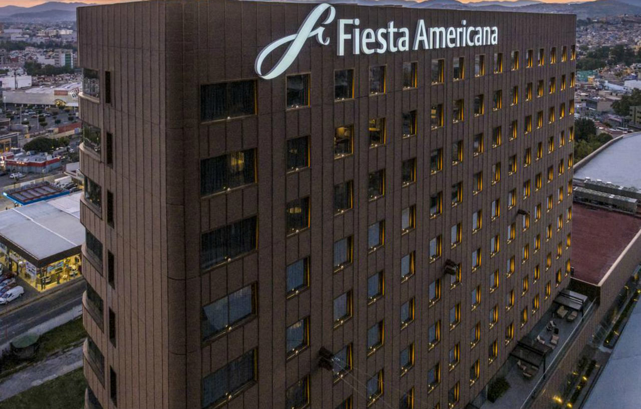 Fiesta Americana Ciudad De Mexico Satelite Εξωτερικό φωτογραφία
